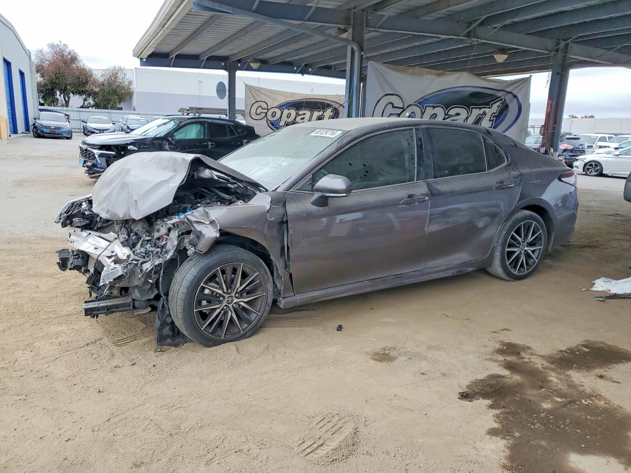 Photo of the 2023 TOYOTA CAMRY SE