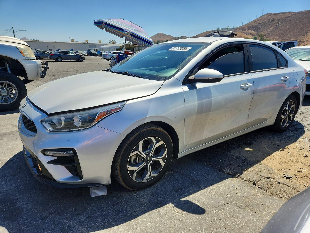 Photo of the 2020 KIA FORTE LXS
