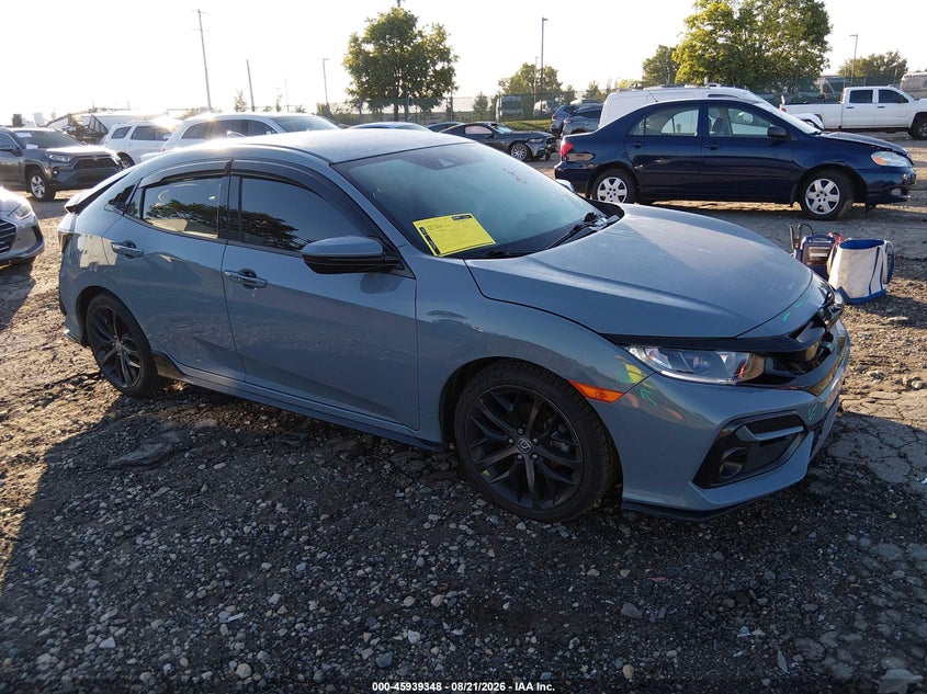 Photo of the 2021 HONDA CIVIC SPORT