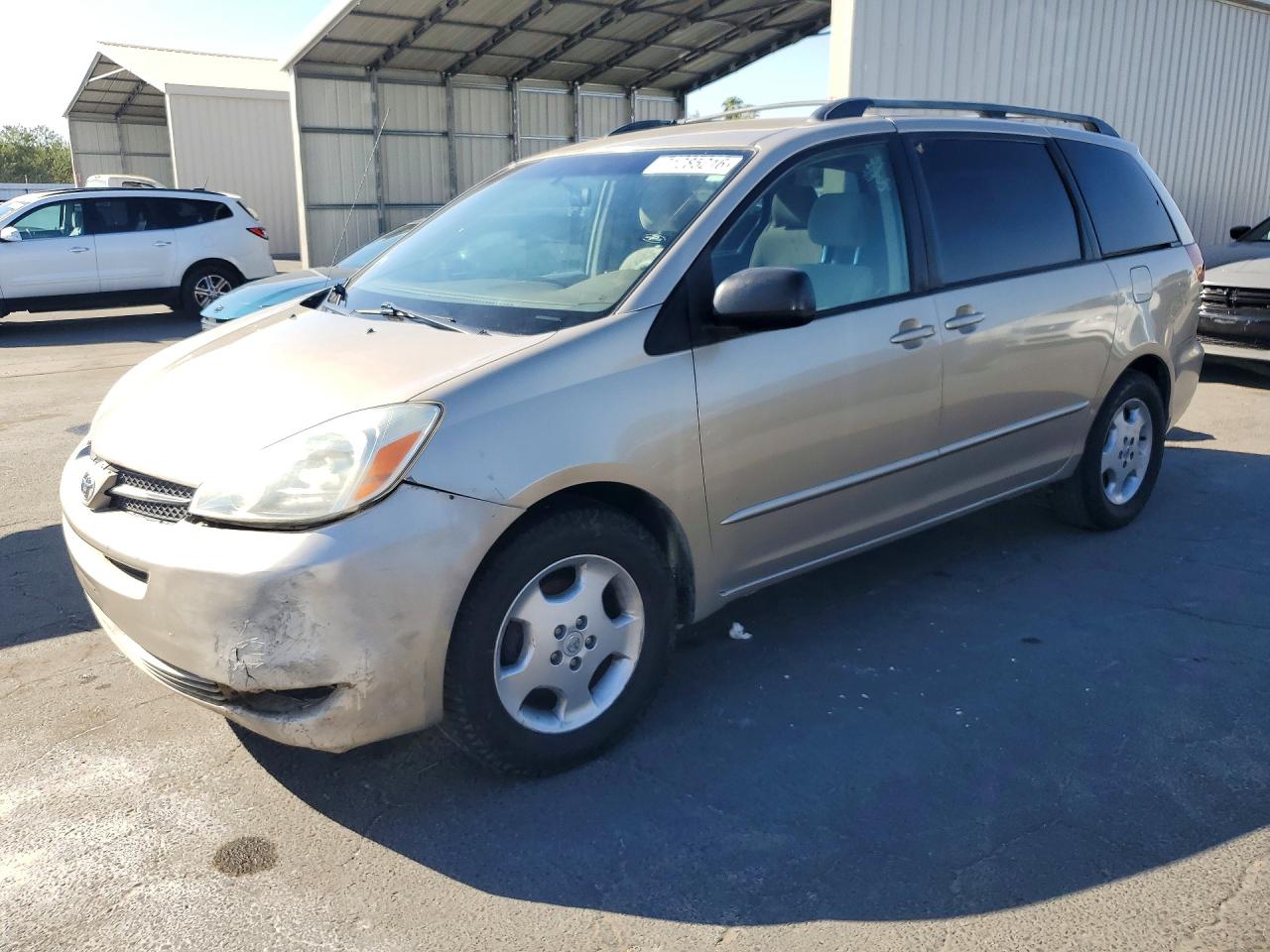 Photo of the 2005 TOYOTA SIENNA LE 8 PASSENGER