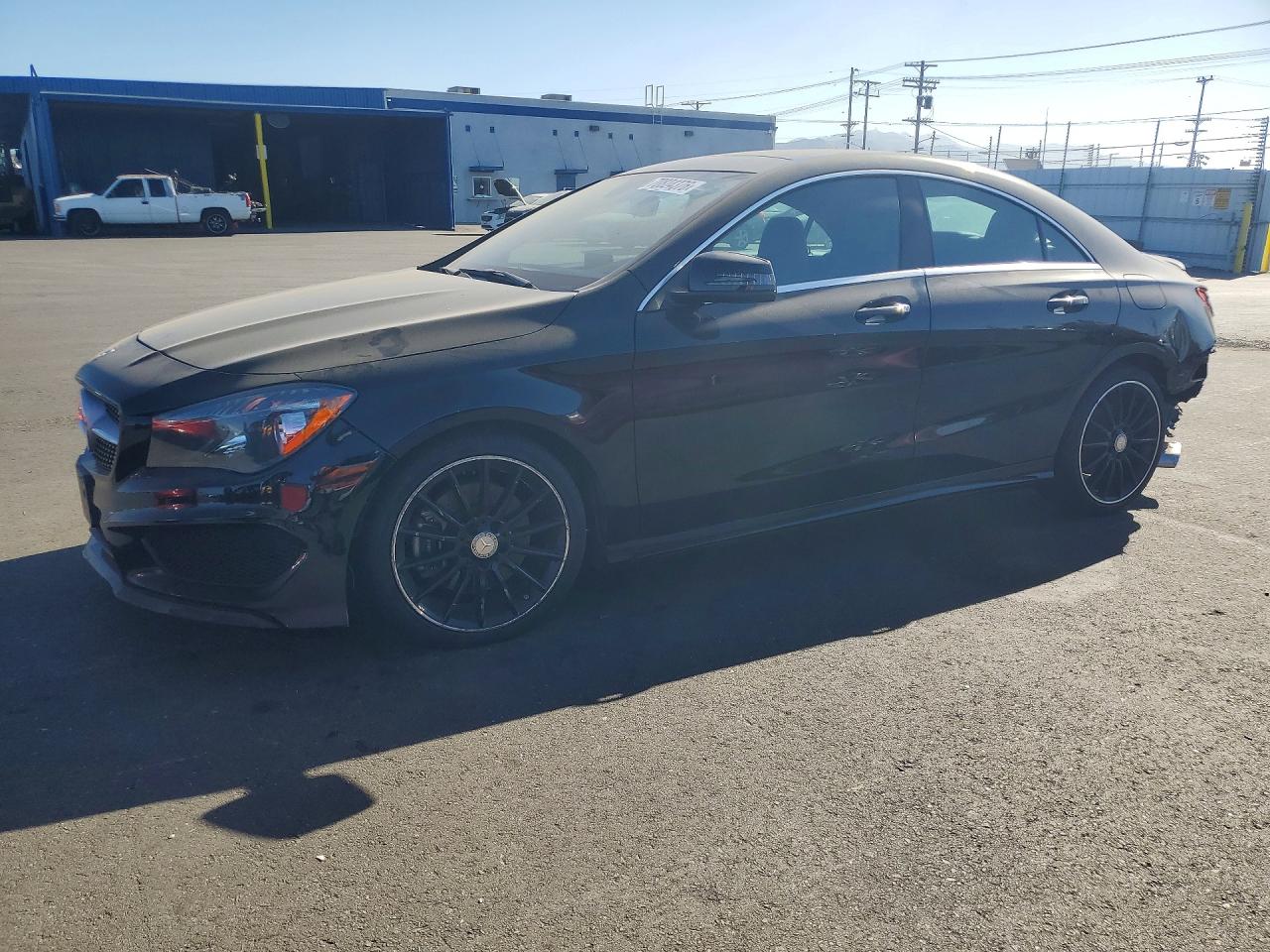 Photo of the 2015 MERCEDES-BENZ CLA 250