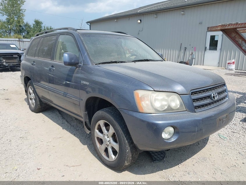 Photo of the 2002 TOYOTA HIGHLANDER LIMITED V6