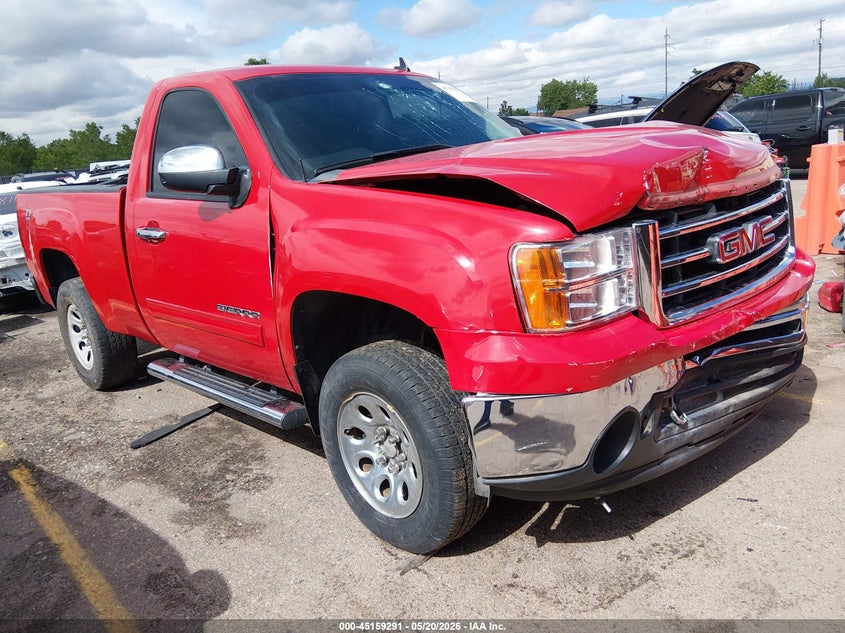 Photo of the 2012 GMC SIERRA 1500 SLE