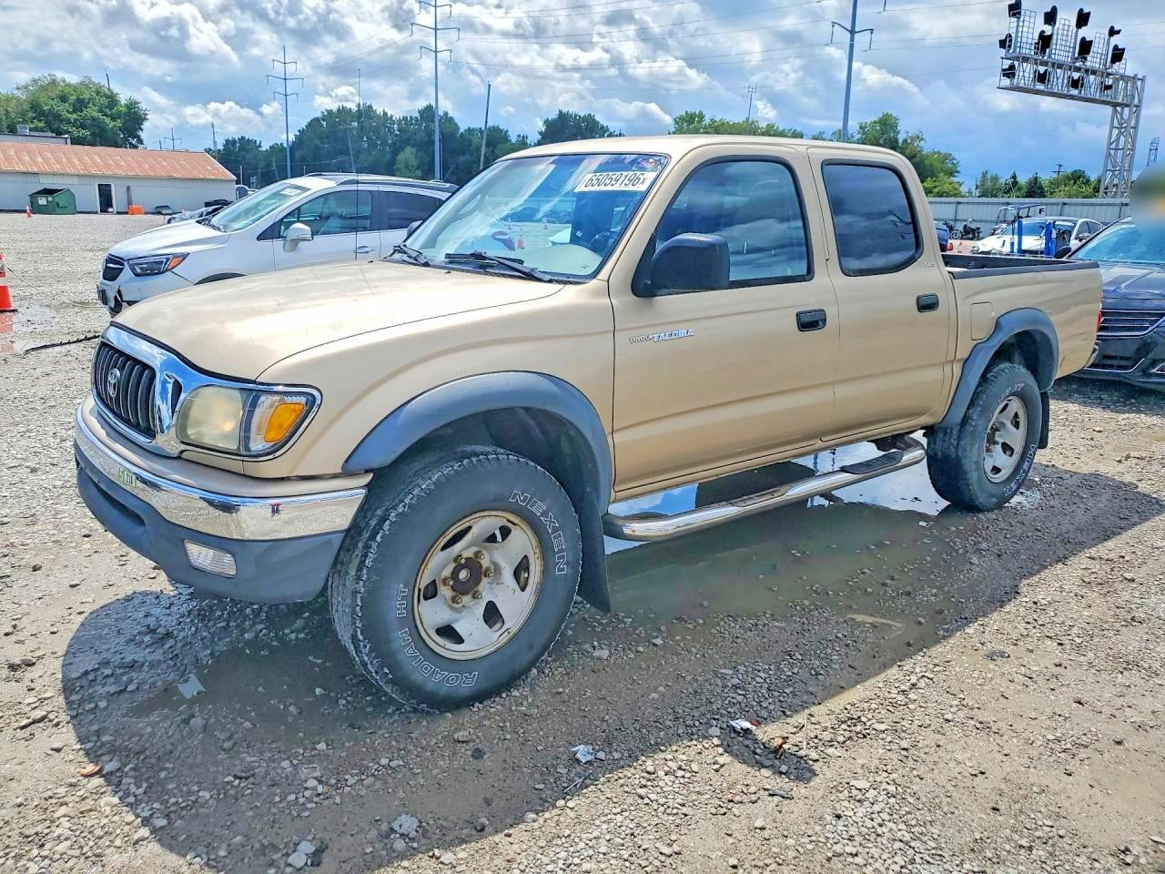 Photo of the 2002 TOYOTA TACOMA DOUBLE CAB PRERUNNER