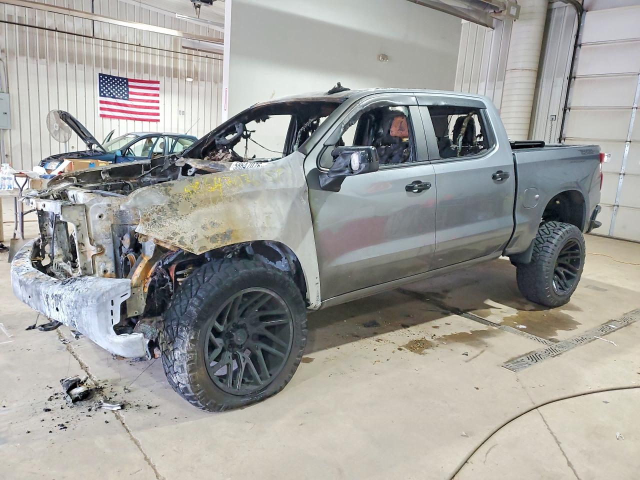 Photo of the 2021 CHEVROLET SILVERADO K1500 LT TRAIL BOSS