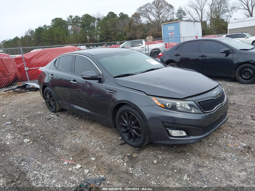 Photo of the 2015 KIA OPTIMA EX