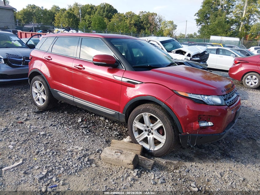 Photo of the 2013 LAND ROVER RANGE ROVER EVOQUE PURE