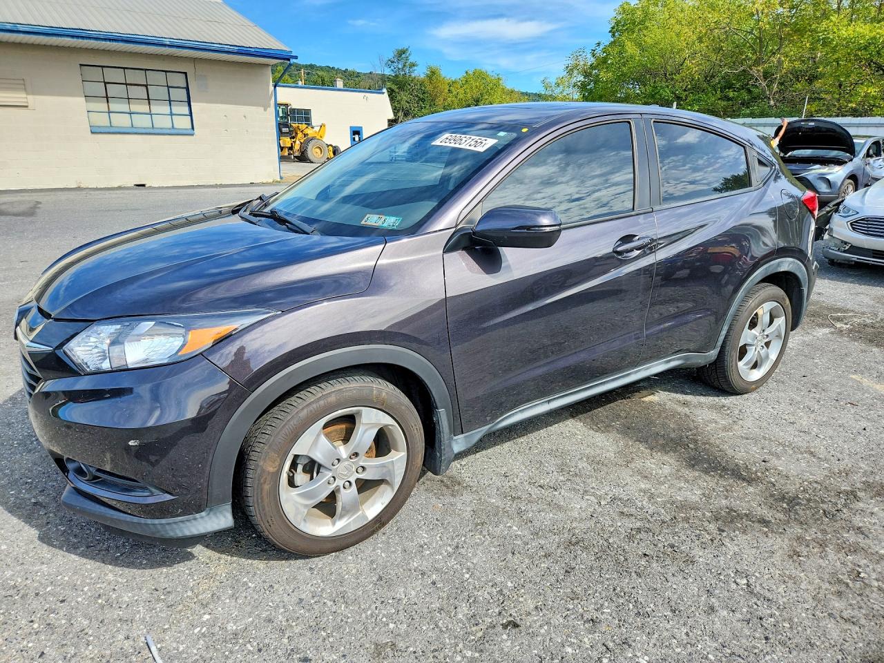 Photo of the 2017 HONDA HR-V EX
