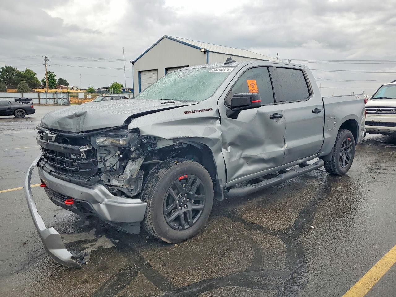 Photo of the 2024 CHEVROLET SILVERADO K1500 RST