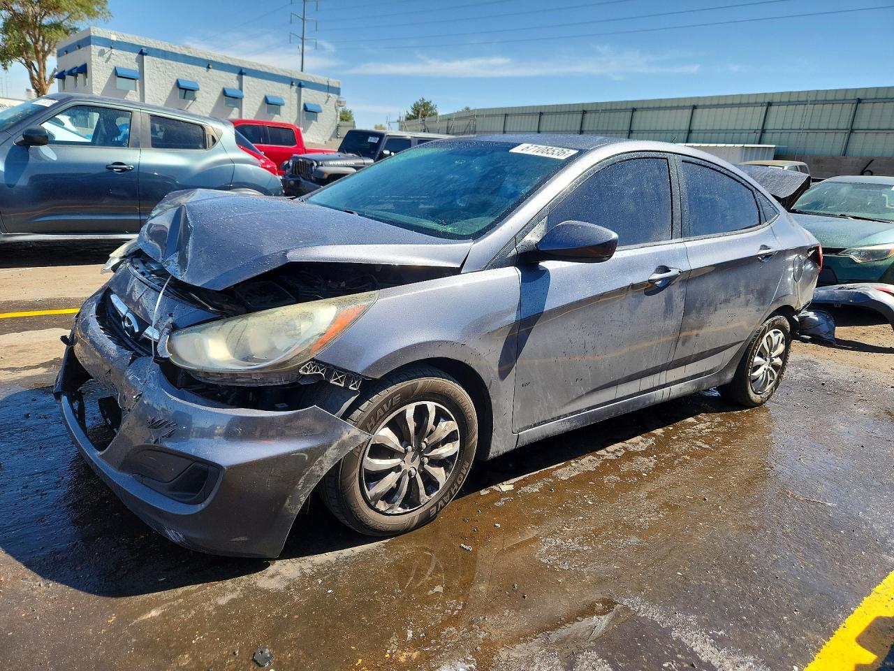Photo of the 2012 HYUNDAI ACCENT GLS
