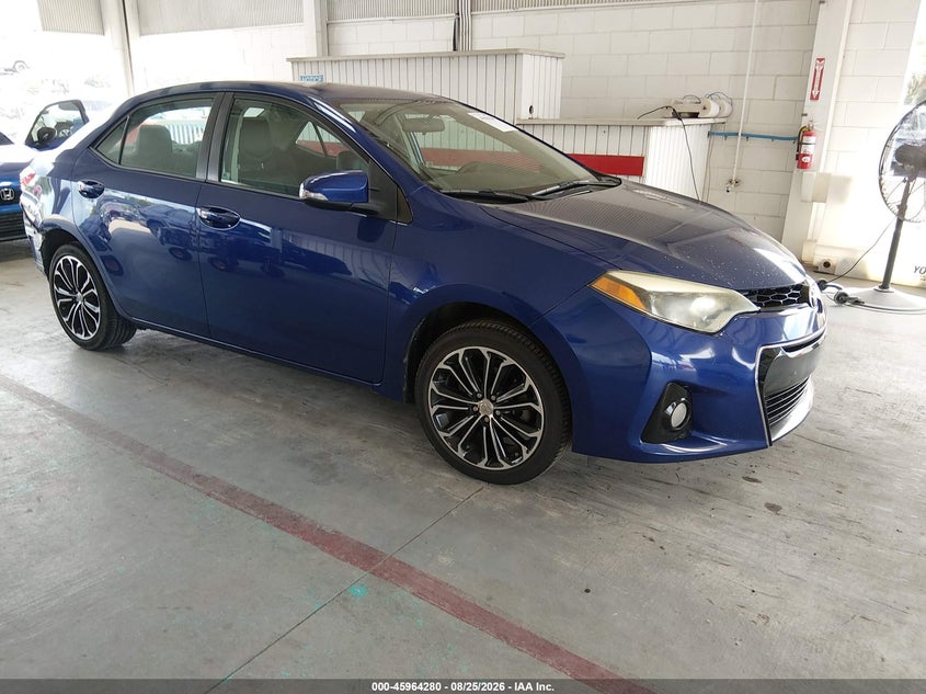 Photo of the 2015 TOYOTA COROLLA S PLUS