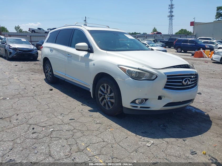 Photo of the 2014 INFINITI QX60