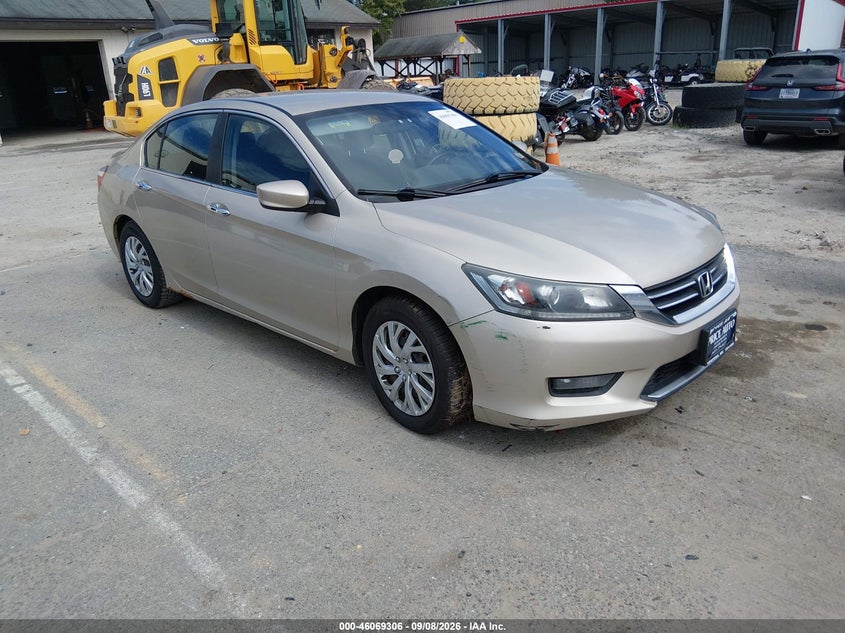Photo of the 2014 HONDA ACCORD SPORT