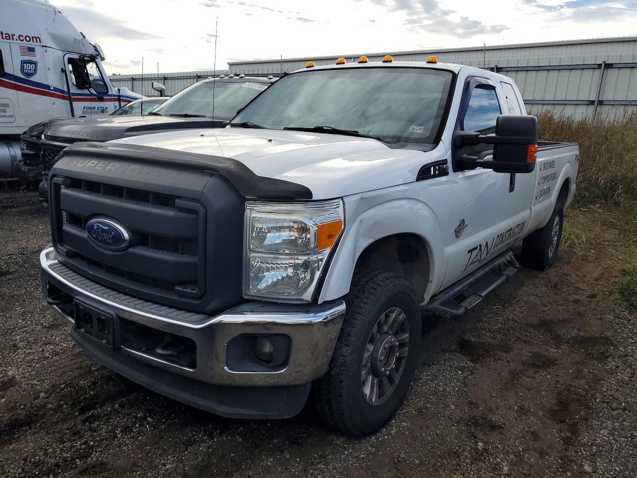 Photo of the 2015 FORD F350 SUPER DUTY