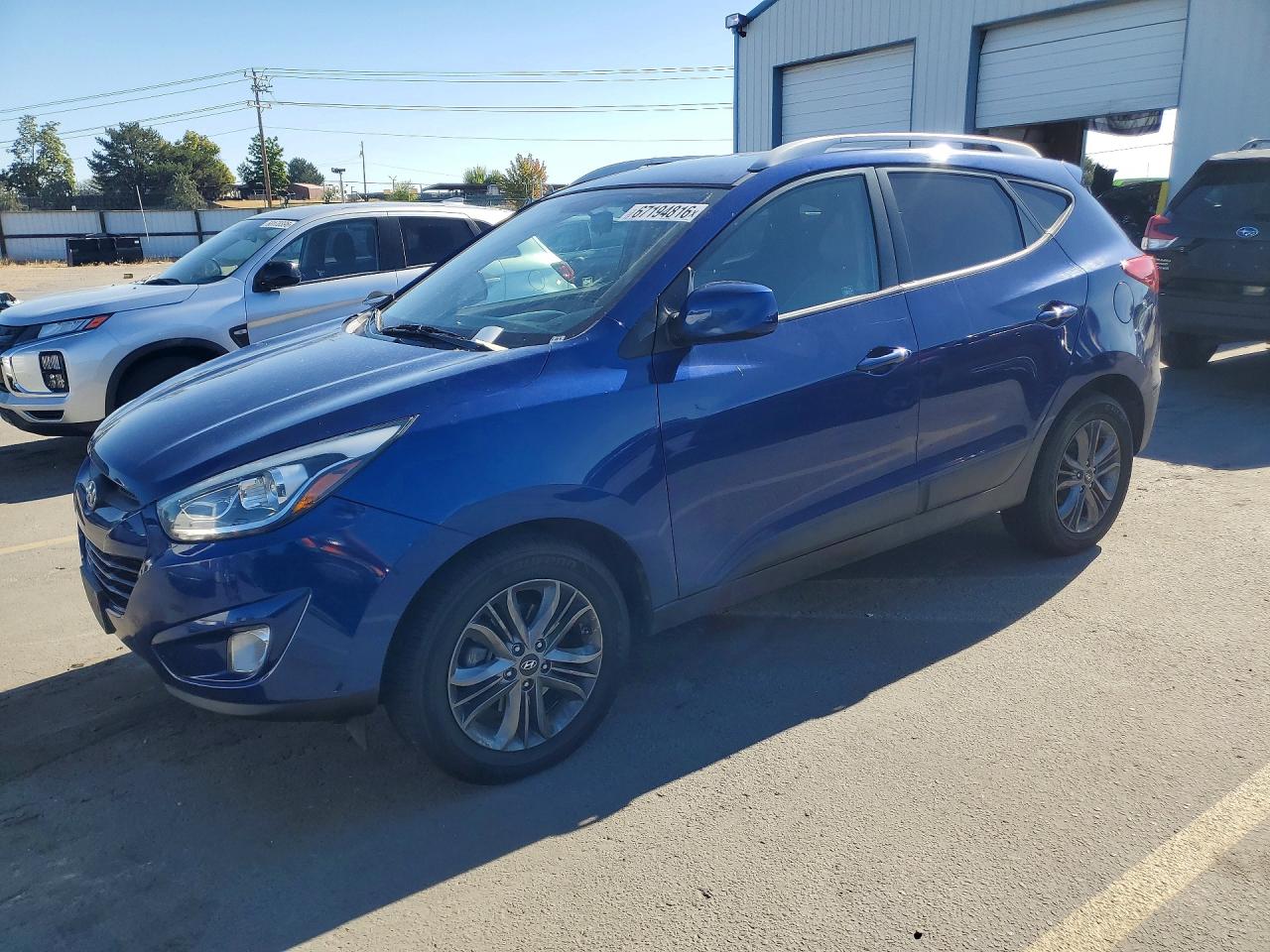 Photo of the 2014 HYUNDAI TUCSON SE