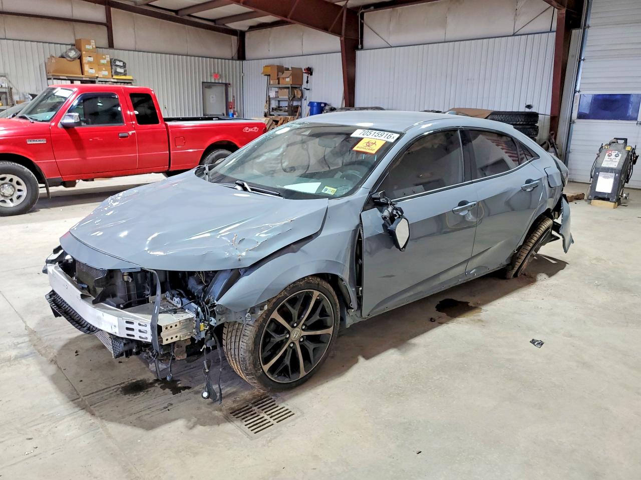 Photo of the 2020 HONDA CIVIC SPORT