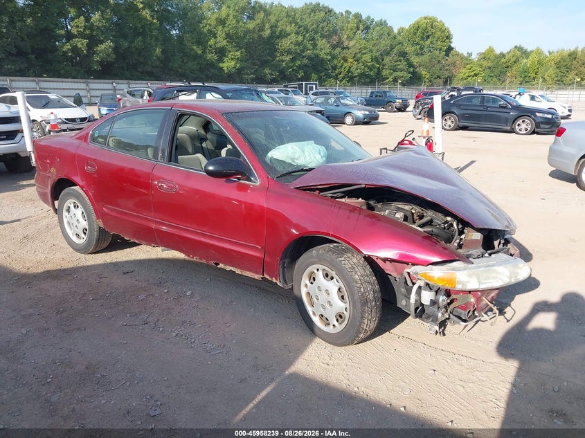 Photo of the 2000 OLDSMOBILE ALERO GX