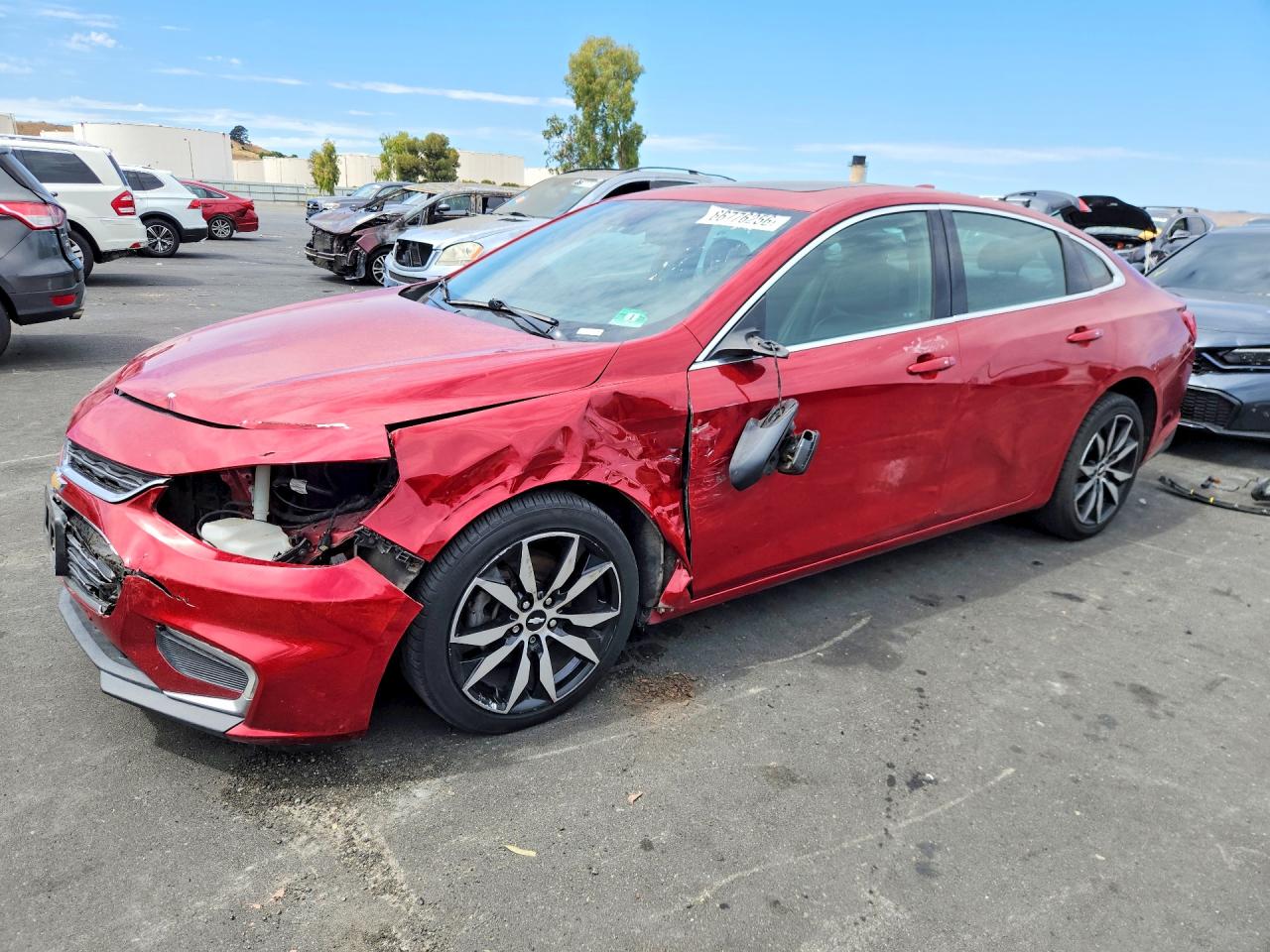 Photo of the 2016 CHEVROLET MALIBU