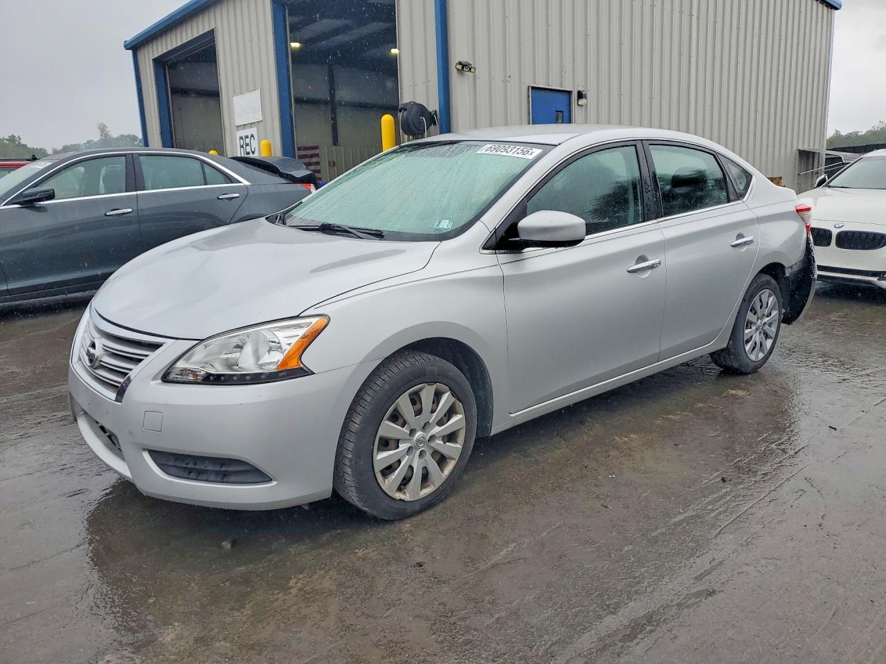 Photo of the 2014 NISSAN SENTRA S