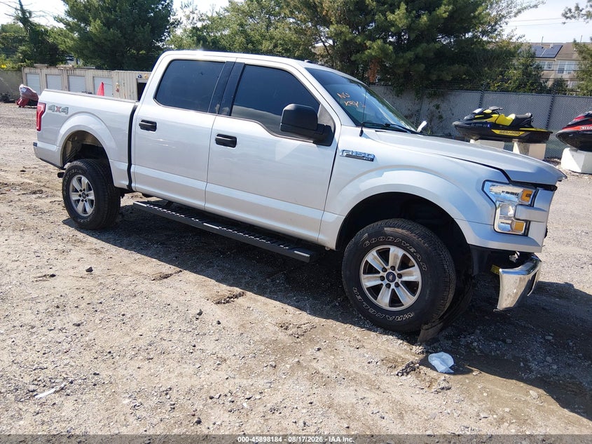 Photo of the 2017 FORD F-150 XLT