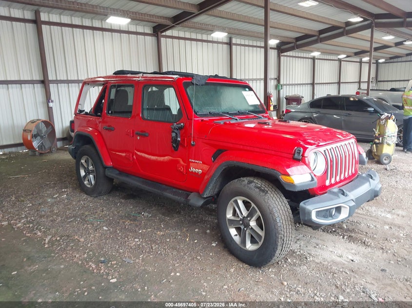 Photo of the 2022 JEEP WRANGLER UNLIMITED SAHARA 4X4