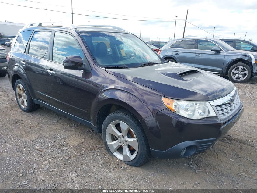 Photo of the 2013 SUBARU FORESTER 2.5XT TOURING