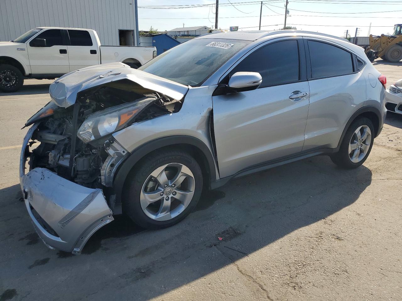 Photo of the 2017 HONDA HR-V EXL