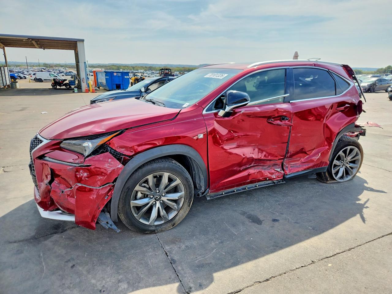 Photo of the 2017 LEXUS NX 200T F SPORT