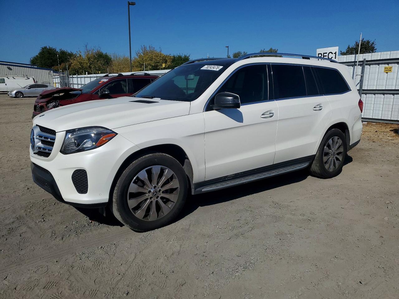 Photo of the 2019 MERCEDES-BENZ GLS 450 4MATIC