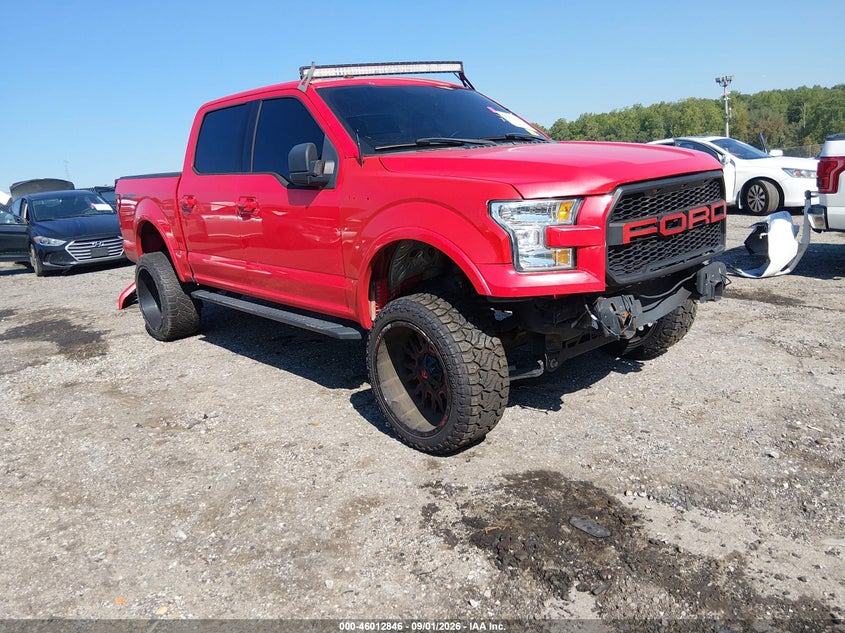 Photo of the 2016 FORD F-150 XLT