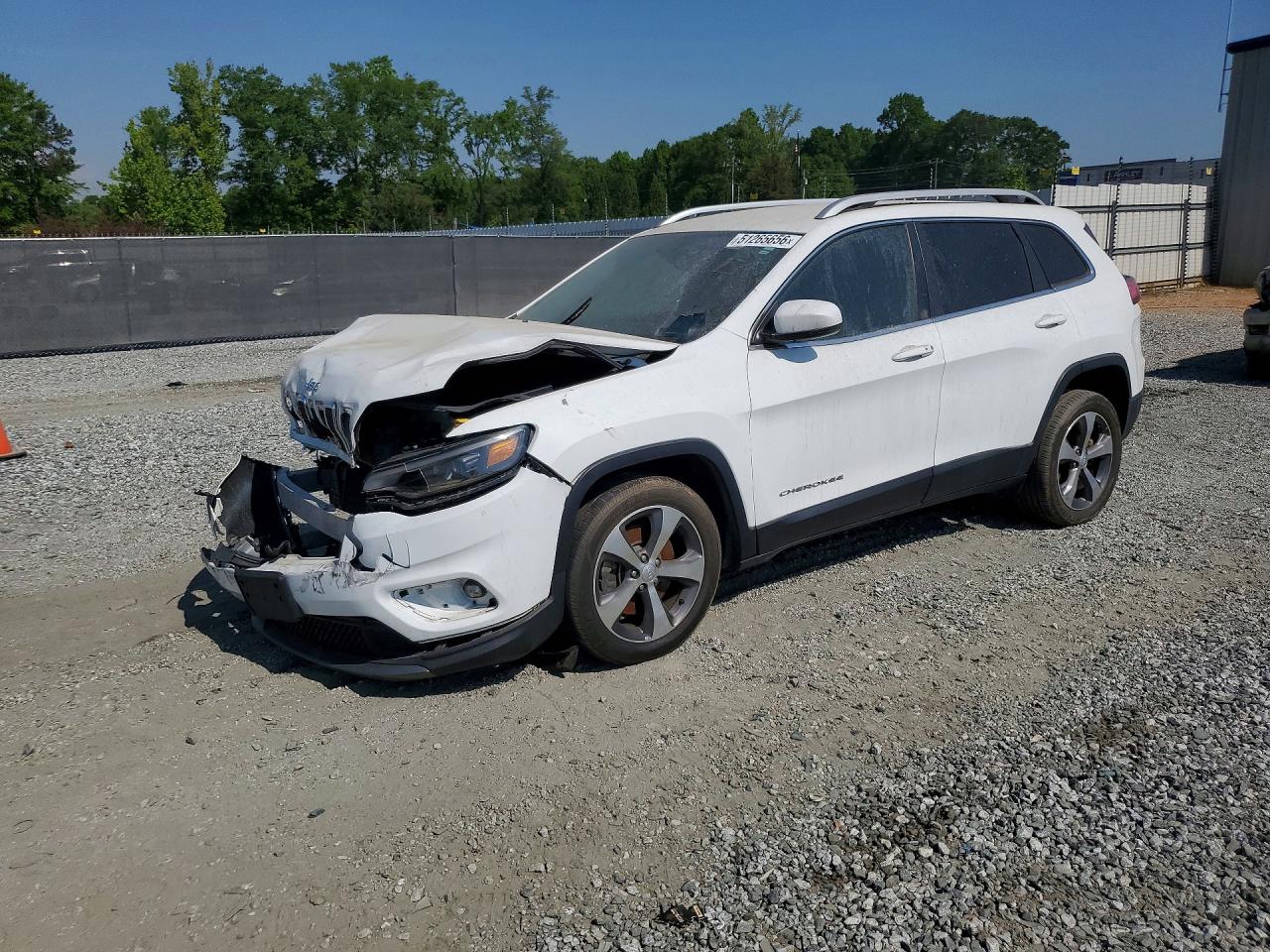 Photo of the 2019 JEEP CHEROKEE LIMITED