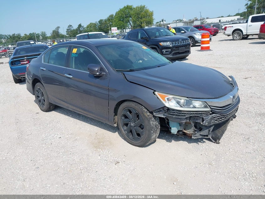Photo of the 2017 HONDA ACCORD EX