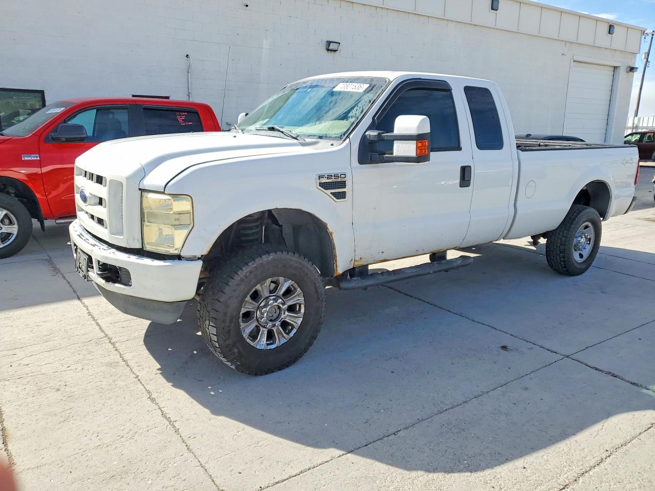 Photo of the 2008 FORD F250 SUPER DUTY