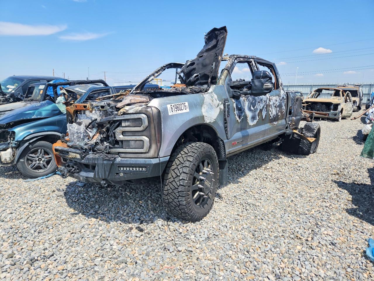 Photo of the 2024 FORD F350 SUPER DUTY