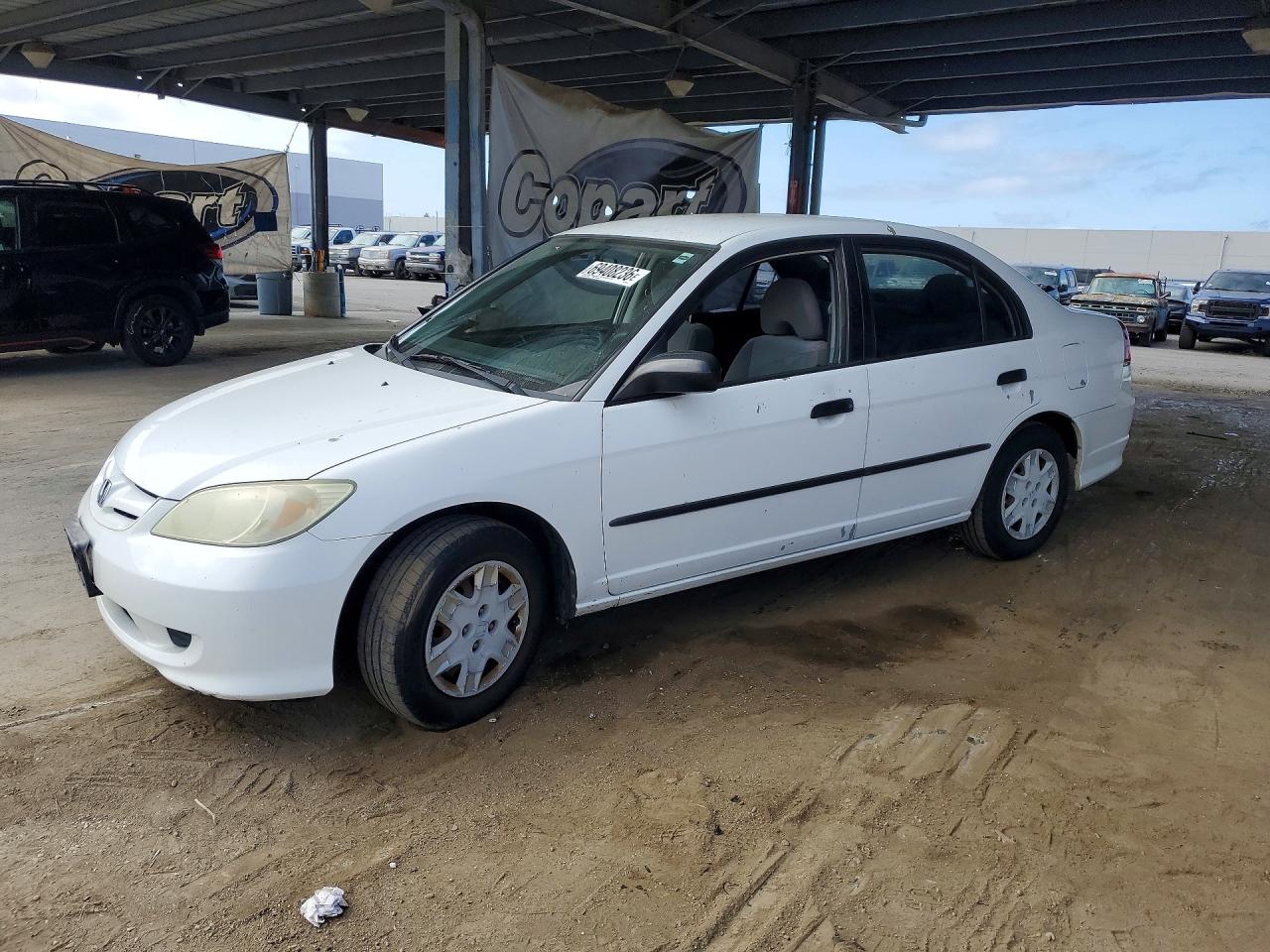 Photo of the 2004 HONDA CIVIC DX VP