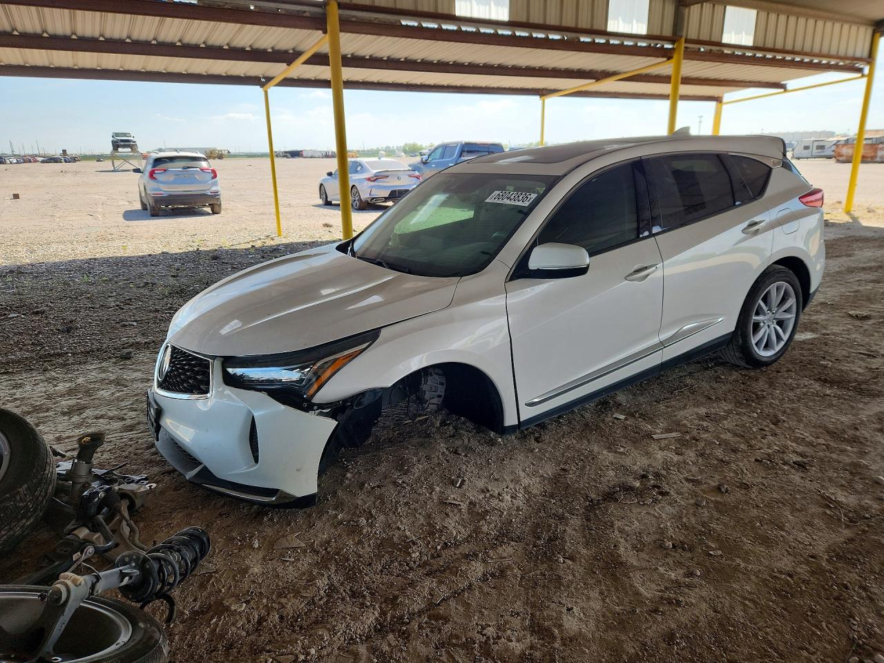 Photo of the 2024 ACURA RDX