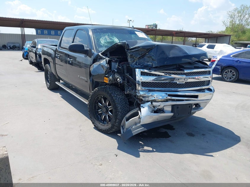 Photo of the 2012 CHEVROLET SILVERADO 1500 LT