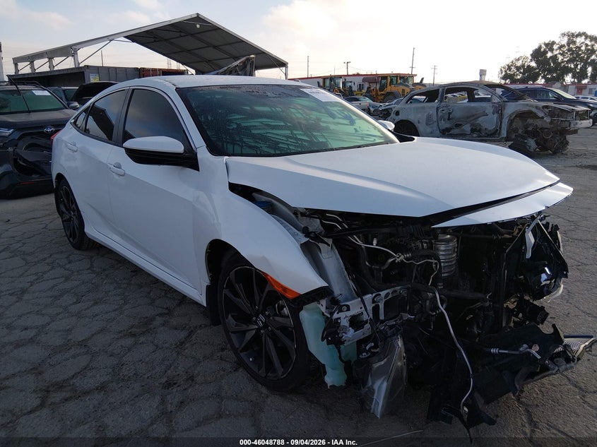 Photo of the 2019 HONDA CIVIC SPORT