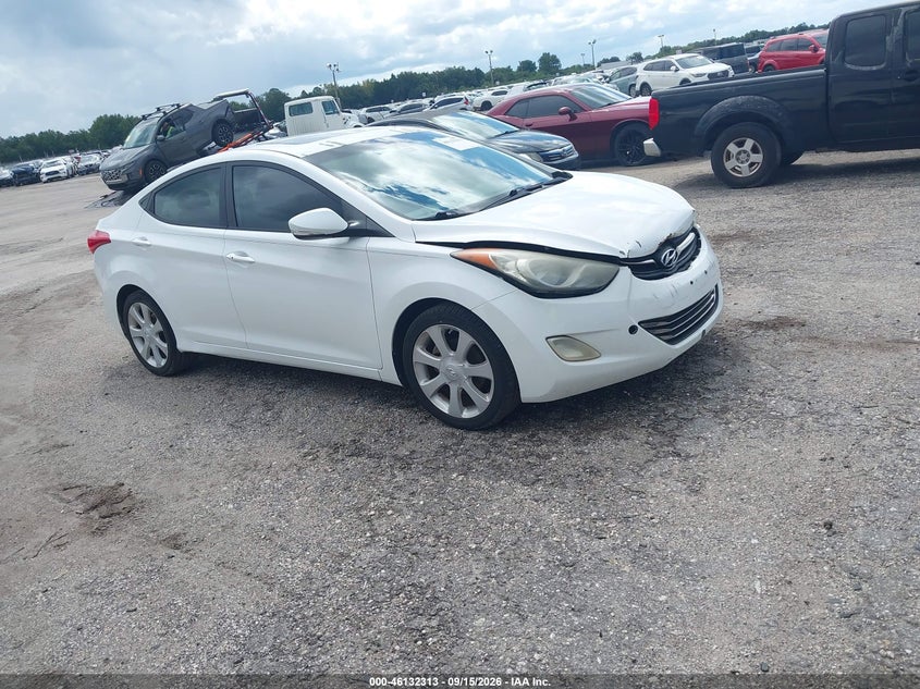 Photo of the 2011 HYUNDAI ELANTRA LIMITED
