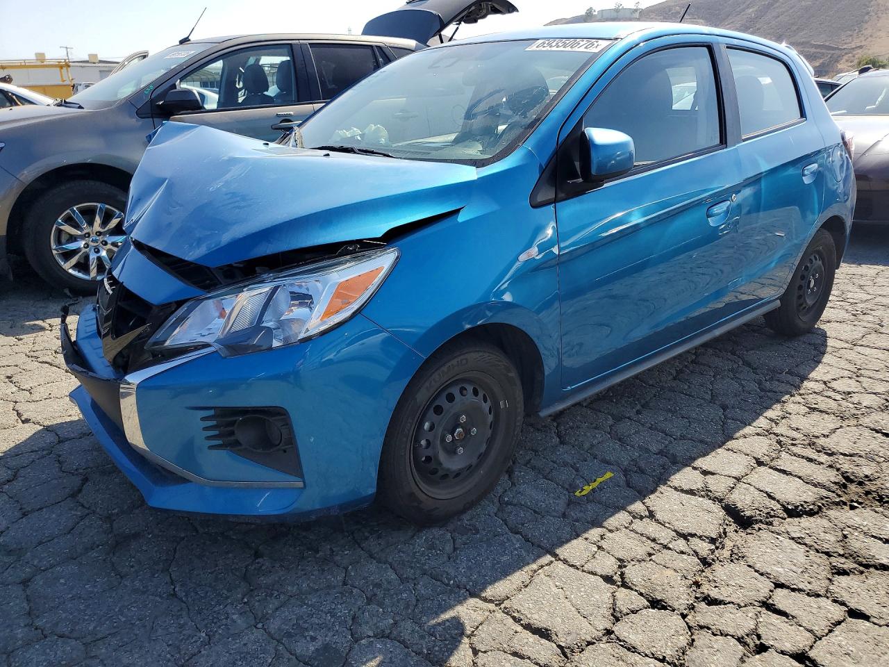 Photo of the 2024 MITSUBISHI MIRAGE ES