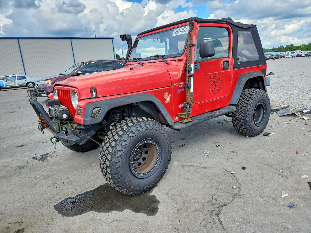 Photo of the 1997 JEEP WRANGLER / TJ SPORT