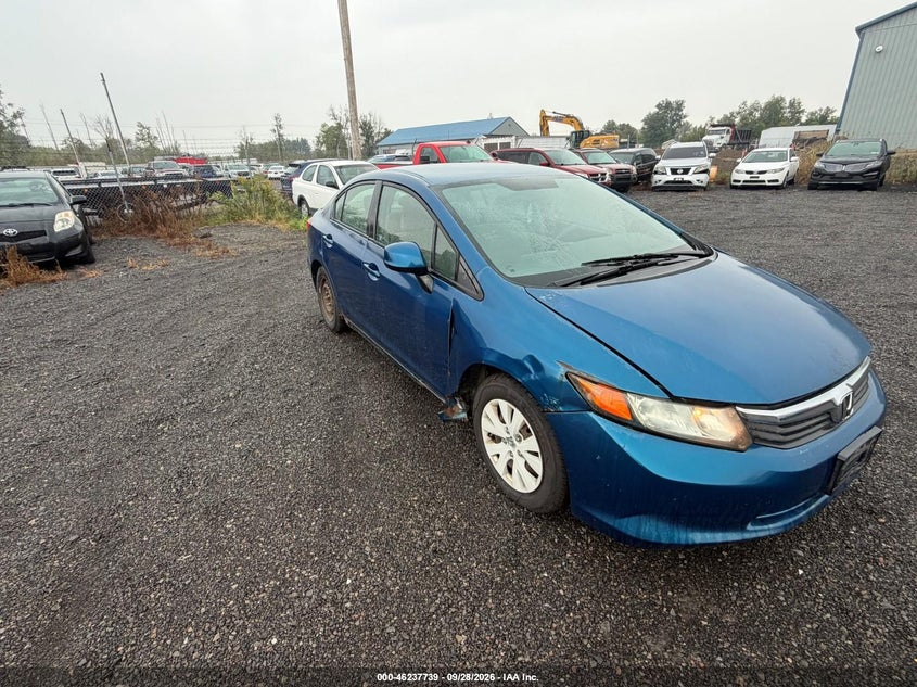 Photo of the 2012 HONDA CIVIC LX