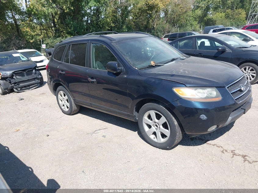 Photo of the 2007 HYUNDAI SANTA FE LIMITED/SE