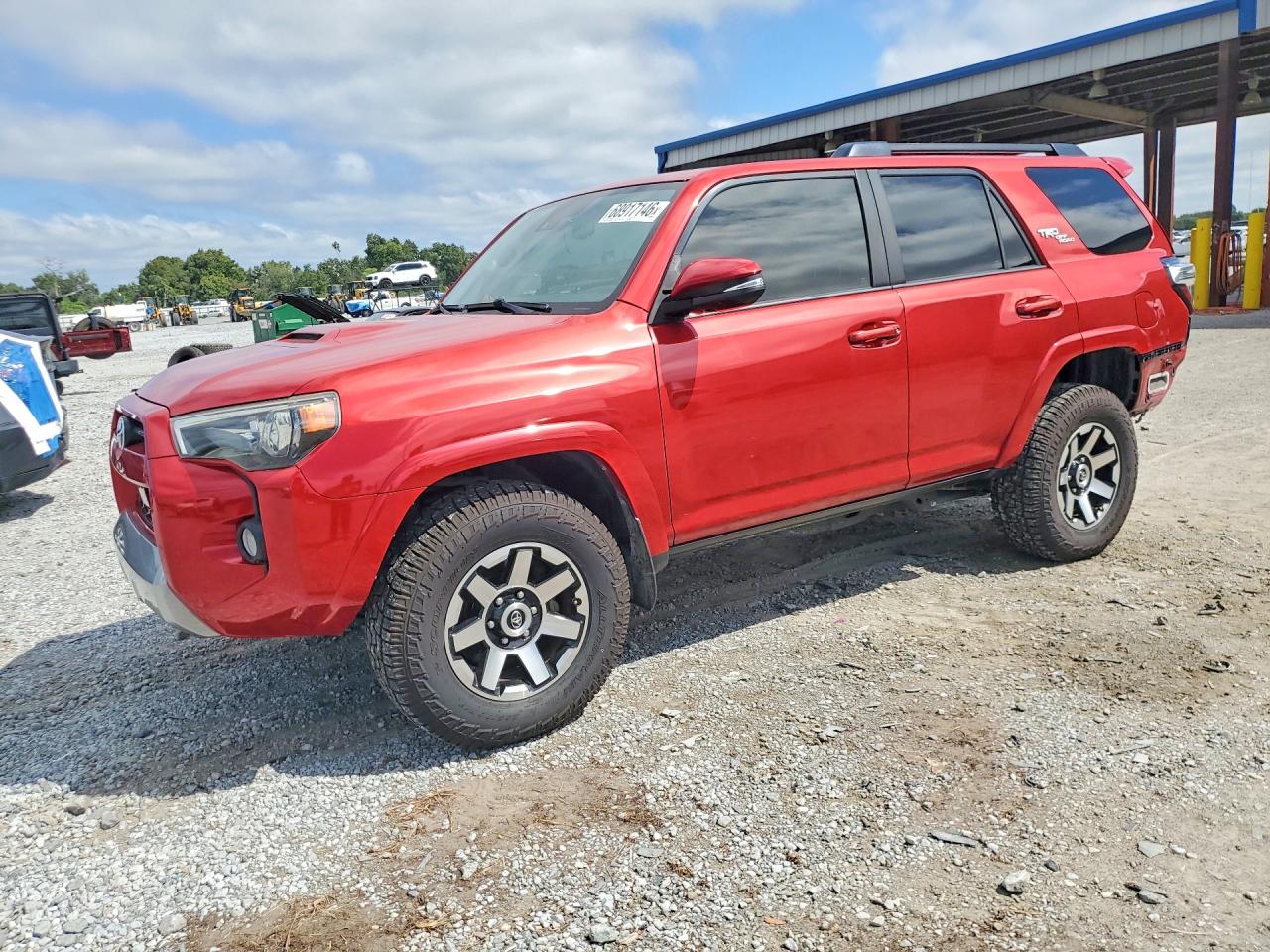 Photo of the 2020 TOYOTA 4RUNNER TRD OFF-ROAD PREMIUM