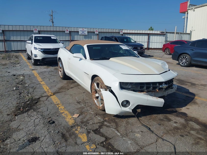Photo of the 2011 CHEVROLET CAMARO 2LT