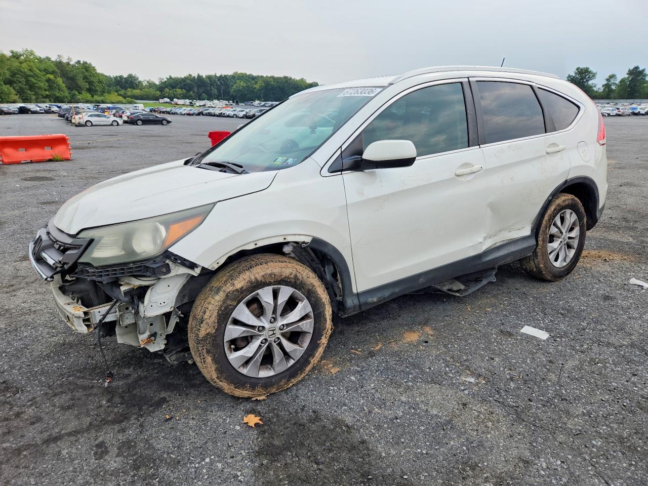 Photo of the 2014 HONDA CR-V EXL