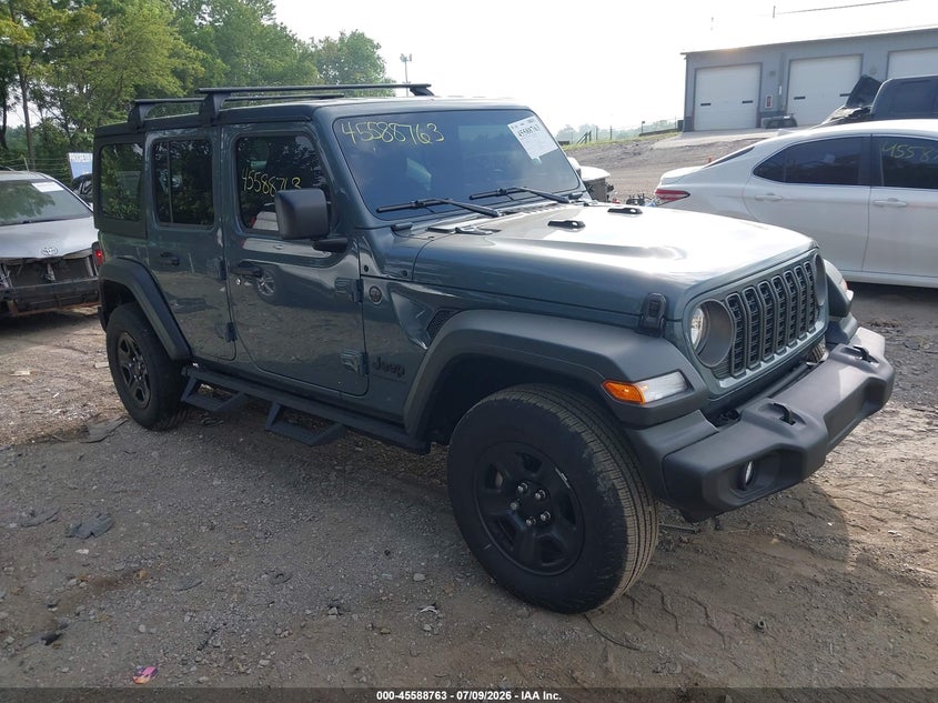 Photo of the 2025 JEEP WRANGLER 4-DOOR SPORT 4X4
