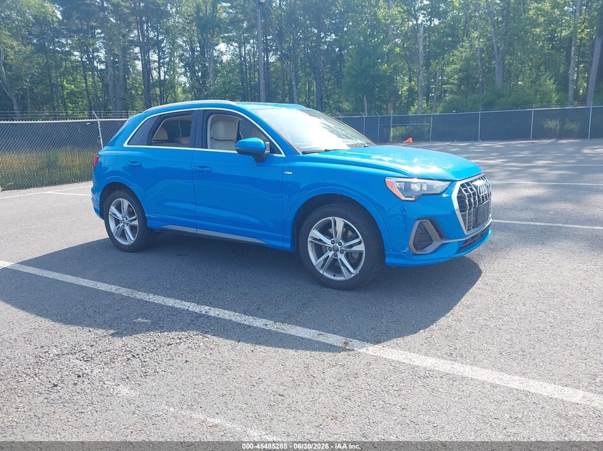 Photo of the 2020 AUDI Q3 PREMIUM 45 TFSI S LINE QUATTRO TIPTRONIC