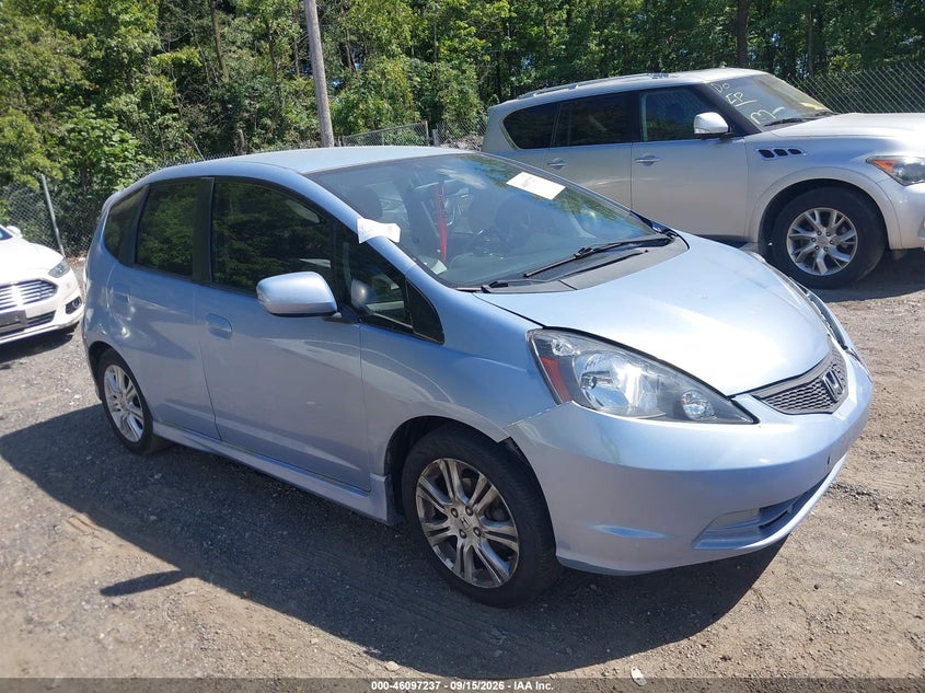 Photo of the 2010 HONDA FIT SPORT