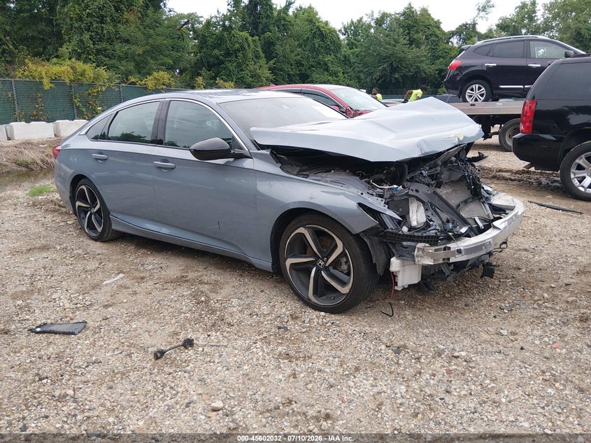 Photo of the 2022 HONDA ACCORD SPORT